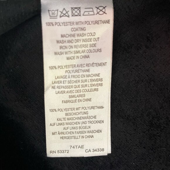 French Connection Etta Vegan Leather High Rise Straight Leg Pants sz 8 - Picture 5 of 8